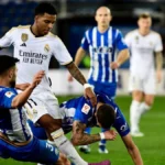 real madrid vs deportivo alavés lineups