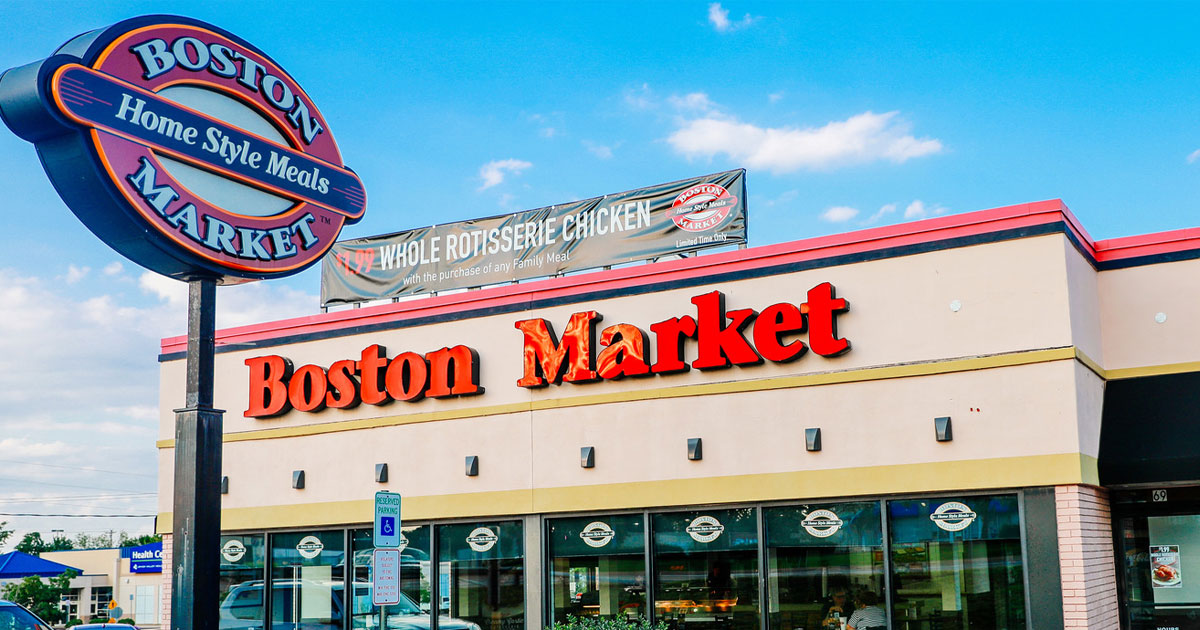 Boston Market Near Me