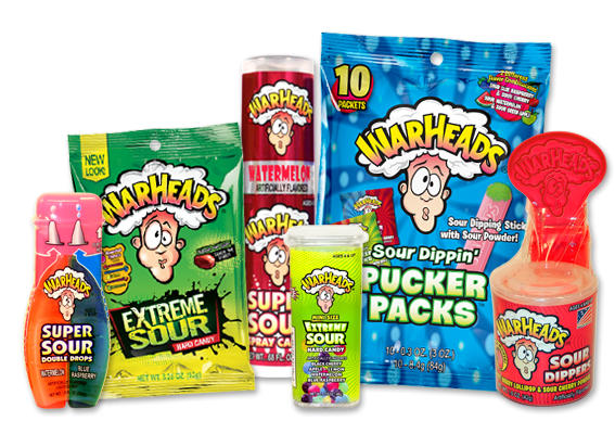 Warheads Candy