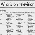 NBC TV Schedule