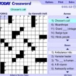 USA Today Crossword