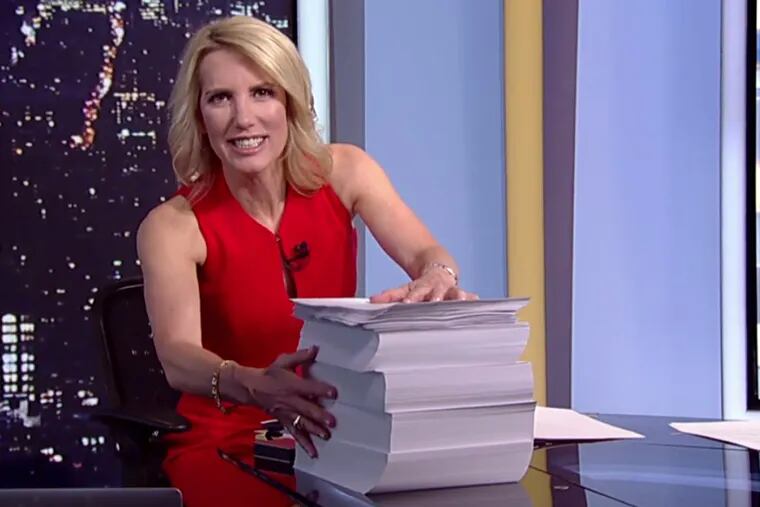 How Tall is Laura Ingraham?