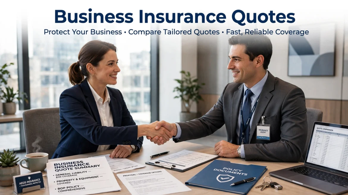 Business Insurance Quotes