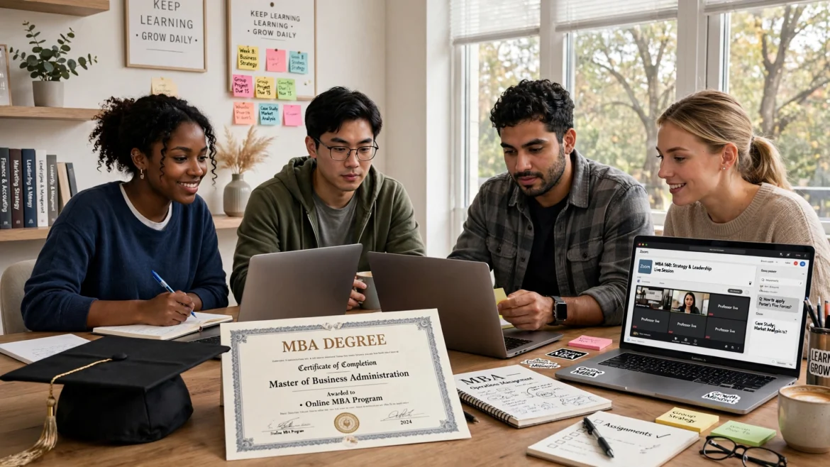 Online MBA Degree