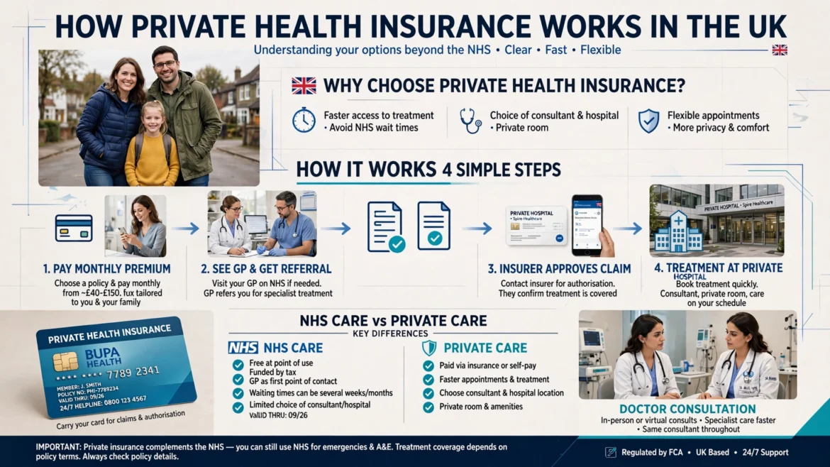 How Private Health Insurance Works in the UK