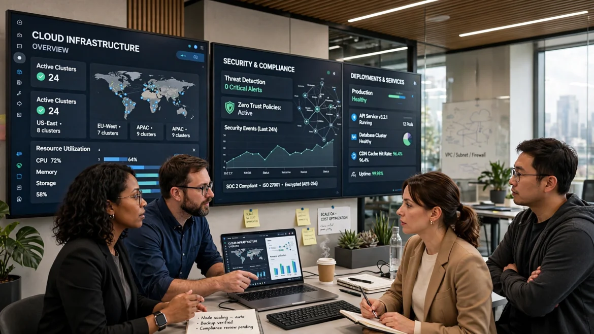 Enterprise Cloud Software: A Practical Guide to Modern Business Technology